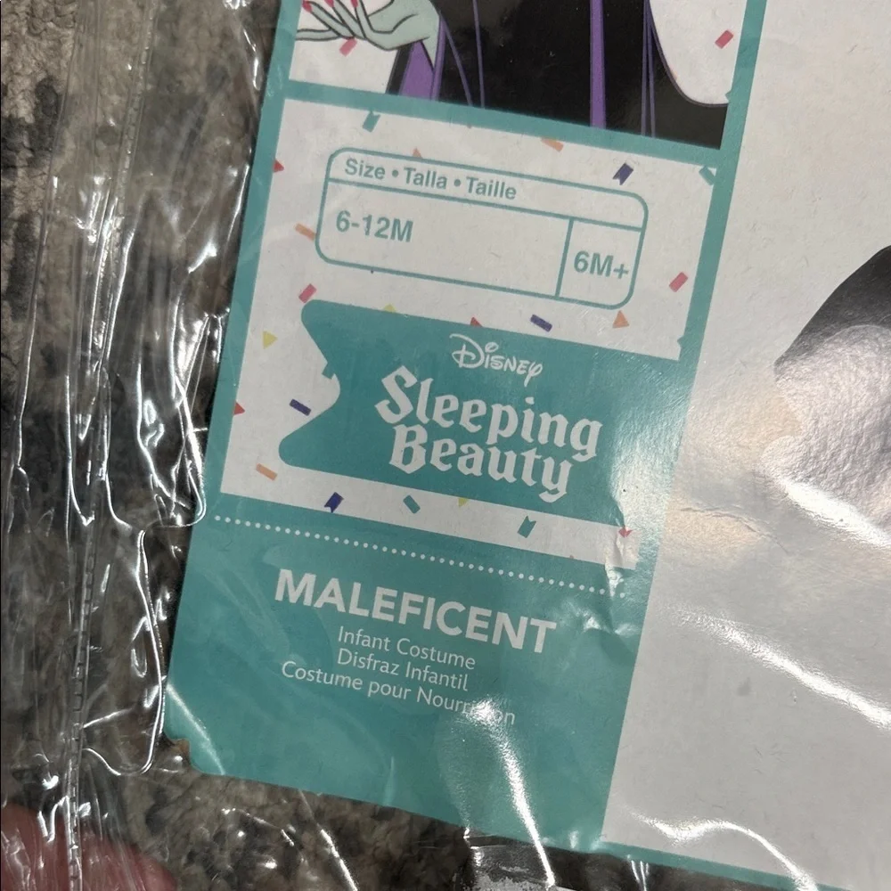 Disney Maleficent Black and Purple Costume